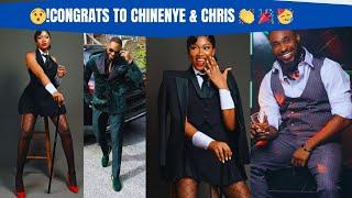 wow! congratulations to Chinenye Nnebe and Chris Okagbue #chinenyennebe #chrisokagbue #viralvideo