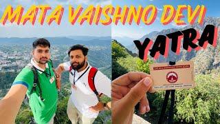 MATA VAISHNO DEVI YATRA COMPLETE GUIDE AND UPDATE JUNE 2024 || KATRA TO MATA VAISHNODEVI