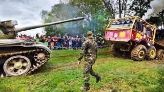 The Tatra Tank Didn't Expect This - Truck Trial 2024 8x8