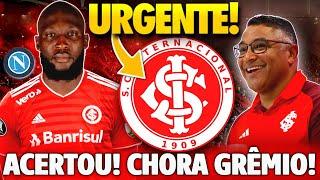 BOMBA! FECHADO ATÉ 2030! REFORÇO DE PESO CHEGOU! TORCIDA NÃO ESPERAVA! NOTÍCIAS DO INTER HOJE! ️