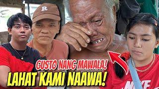 ROEL  OF MALALAG AT RHEINA| NAAAWA AT NAIIYAK KA KAY TATAY.