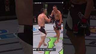 The Craziest Ever End To A UFC Fight!