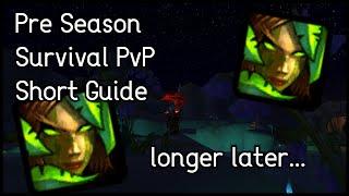 Bicmex | TWW Pre-Season Survival Hunter PvP "Guide" | Short Guide