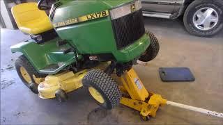 Service of My John Deere LX178