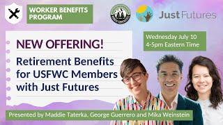 NEW OFFERING! Retirement Benefits for USFWC Members with Just Futures