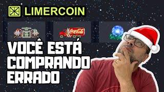 COLEÇÃO DE NATAL A MELHOR JÁ LANÇADA NO LIMERCOIN