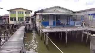 Bandar Seri Begawan, Brunei - Kampong Ayer (Water Village)