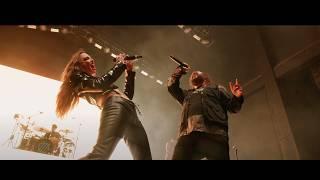 Halestorm & I Prevail - can u see me in the dark? (Live)