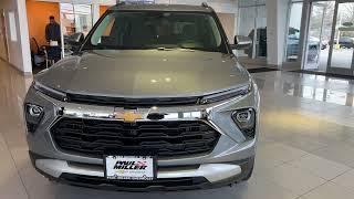 Take A Walk Around The 2024 Chevy Trailblazer with Paul Miller Chevrolet of West Caldwell, NJ