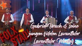 Gabriel Urach & seine jungen fidelen Lavanttaler - Lavanttaler Medley | VOLKSMUSIK | FOLX STADL