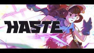 Let's PLay HASTE: Broken Worlds [NEW DEMO, SONIC-LIKE GAME]