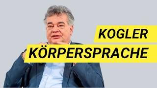 Analyse: die Körpersprache von Werner Kogler | Stefan Verra