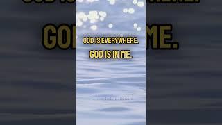 GOD IS - Ernest Holmes Short ️️️