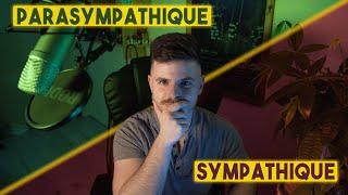 SYSTEME NERVEUX AUTONOME : tout comprendre sur le sympathique et le parasympathique !