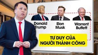 3 tư duy của người thành công giúp bạn thay đổi tài chính!