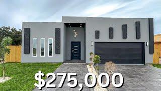 AFFORDABLE MODERN HOUSE TOUR UNDER $300,000 IN TEXAS!