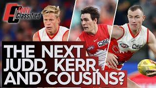 Can the Swans star trio match some of the greatest midfields the game has seen? - Footy Classified