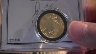 1/4 oz Gold Eagle: Thanks to LadyLibertyStacker