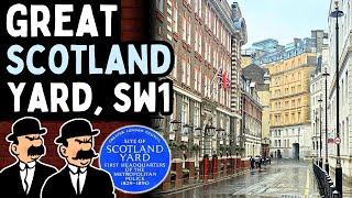 How Did Scotland Yard Get Its Name?