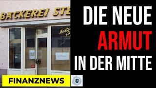 FinanzNews: Die neue Armut in der Mitte