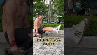 Hướng dẫn động tác L-Sit - Nhập môn Calisthenics Tập 13