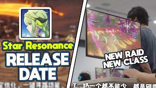 Blue protocol star resonance Release Date CONFIRMED | NEW Guitar Class - New Raid | Rebalance