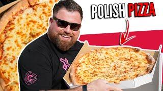 POLISH PIZZA REVIEW IN SLOUGH! | FOOD REVIEW CLUB | HUGE 20" PIZZA