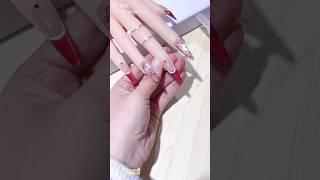 New Year's manicure, super beautiful #Daily update different manicure styles #nails #修指甲 #nailart