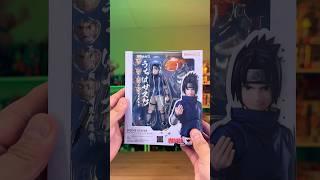 Let’s unbox Sasuke Uchiha s.h. figuarts from Naruto series