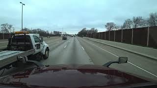 4-17-20 #52 Driving Through Gary IN & Entering Chicago IL