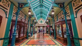 Liberty & Discovery Arcade | HQ Music Loop | Disneyland Paris