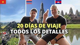 El VIAJE de @JDalmau por TAILANDIA  , CAMBOYA   Y VIETNAM  | ¡20 días de aventura! ️