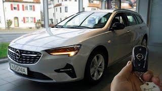 2021 Opel INSIGNIA 1.5d ELEGANCE by CarReviews EU