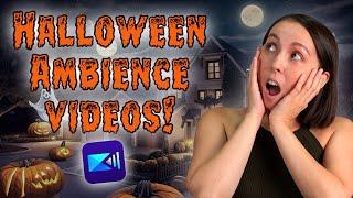 How to Make a Spooky Halloween Ambience Video | PowerDirector