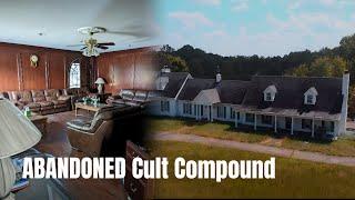 ABANDONED $5,000,000 CULT MANSION With EVERYTHING Left Behind | 4 Guest Houses!