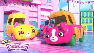 SHOPKINS CUTIE CARS | Ride it Out SONG | Videos For Kids