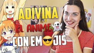 ADIVINA EL ANIME CON EMOJIS Y LA VOZ!!