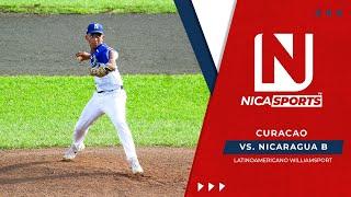  EN VIVO  Béisbol Infantil | Curacao  Nicaragua B | Latinoamericano 2024