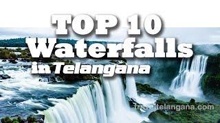 Top 10 Waterfalls Near Hyderabad, Telangana