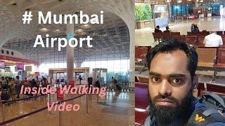 Mumbai Airport Inside View | Walking Tour | Terminal -2 | Mumbai Airport Video