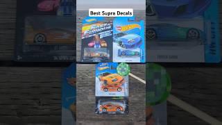 Minecraft Creeper Picks Best Supra Hot Wheels #hotwheels #supra #toyota #minecraft #fastandfurious