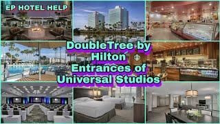 Doubletree By Hilton Entrance Of Universal Studios Orlando EPHH