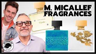 M. MICALLEF FRAGRANCES Review | Ylang In Gold, Note Vanillee, Pure Extreme, RedColorado+++