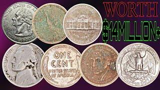 These USA Coins Are Worth BIG Money! 