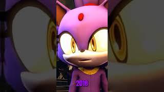 Evolution of Despicable Sonic Villains (2006-2023)