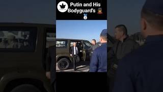 Vladimir Putin And His Bodyguard's  | Putin Ground Security #russia #putin #putinbodyguard