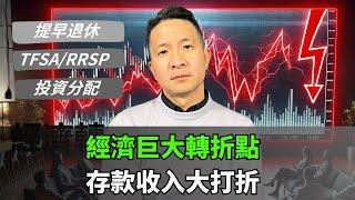 突發｜美加降息潮｜經濟轉折點存款收入大幅縮水 | 未來如何投資？Your savings are crashing Ft. Jim Pan