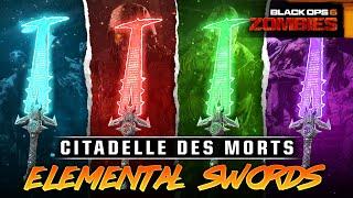 NEW BLACK OPS 6 ZOMBIES DLC 1 ELEMENTAL WONDER WEAPONS REVEALED… (CITADELLE DES MORTS UPDATE)