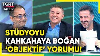 Bülent Uslu’nun Ahmet Ercanlar Hakkındaki ‘Objektif’ Yorumu Stüdyoyu Kahkahaya Boğdu – TGRT Haber