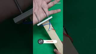 How to Make Metal Detector at Home Using 9 Volt Battery #shorts #experiment #viralshorts